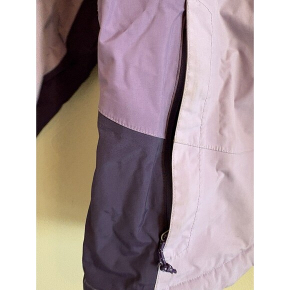 The North Face Women’s HyVent Hooded Lilac Purple Jacket Size XL No Vest LINER - Picture 4 of 15